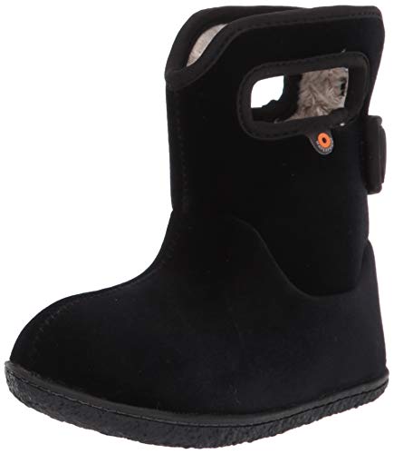 BOGS Baby Girl Black Waterproof Insulated Boots