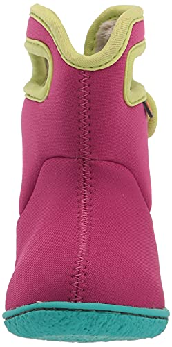 Magenta Multi Washable Baby Wellies Boots