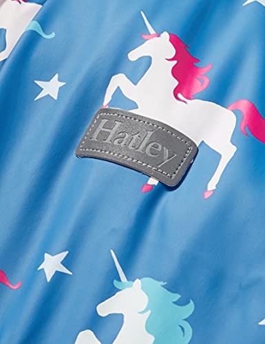 Hatley Twinkle Unicorns Raincoat for Baby Girls, 9-12 Months