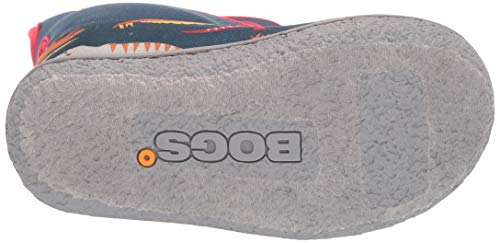 Warm washable Bogs Baby Dino Insulated Wellies Boots