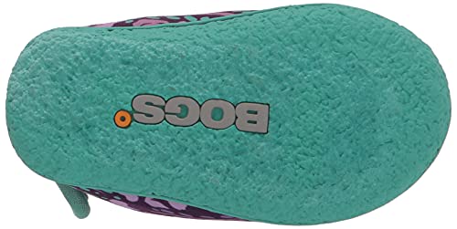 BOGS Baby Super Flowers Purple Warm Wellies Boots