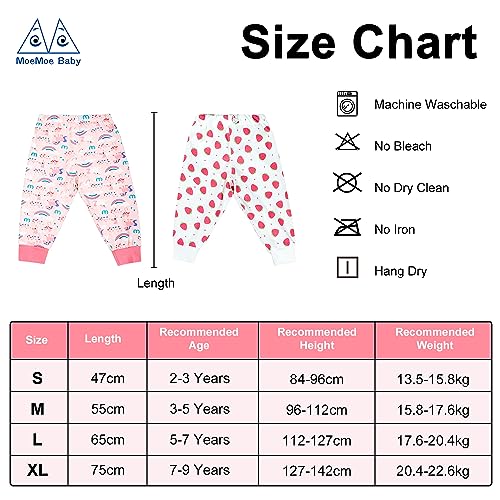 MOEMOE BABY Waterproof Potty Training Pants, 2 Pack