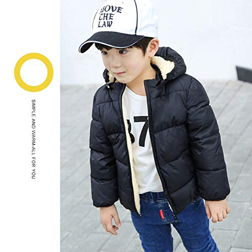 Blue Puffer Jacket with Hood for Infants/Toddlers