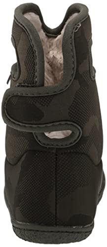 BOGS Warm Wellies Boots in Tonal Camo Green