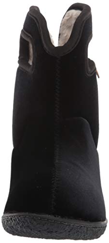 BOGS Baby Girl Black Waterproof Insulated Boots