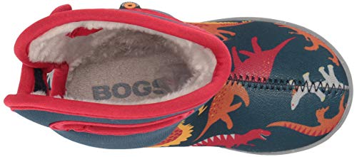 Warm washable Bogs Baby Dino Insulated Wellies Boots