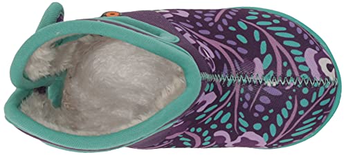 BOGS Baby Super Flowers Purple Warm Wellies Boots