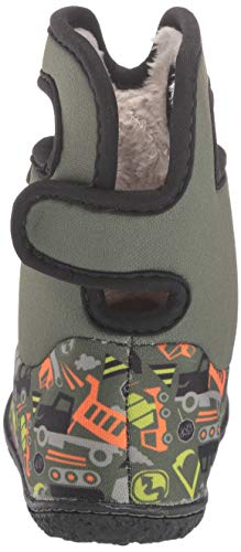 Waterproof Insulated Snow Boot for Baby Boys