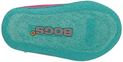 BOGS Baby Magenta Multi Warm Wellies Boots