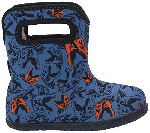 BOGS Baby Cool Dino Blue Wellies Boots