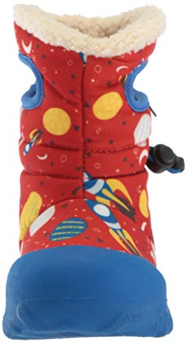 Space Print Insulated Toddler Winter Boot