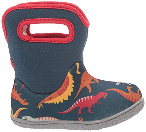 Warm washable Bogs Baby Dino Insulated Wellies Boots