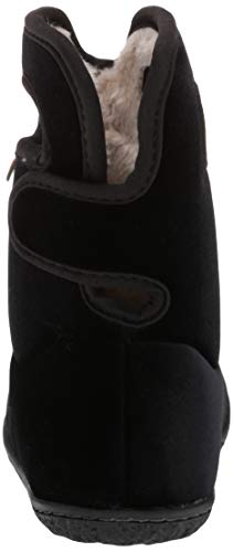 BOGS Baby Girl Black Waterproof Insulated Boots