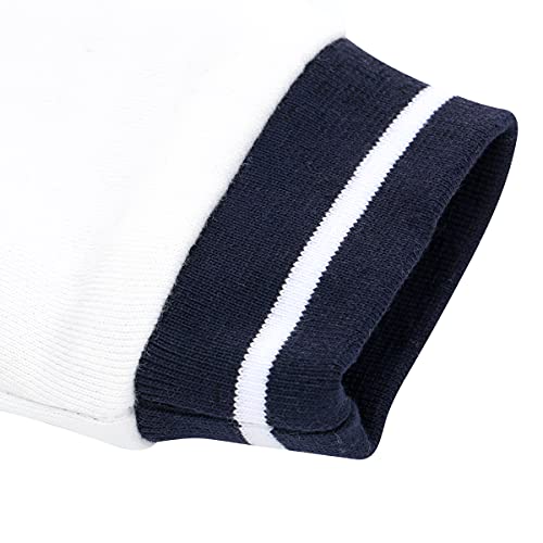 Famuka Kids Navy Baseball Suit Jacket, 6-9 Months