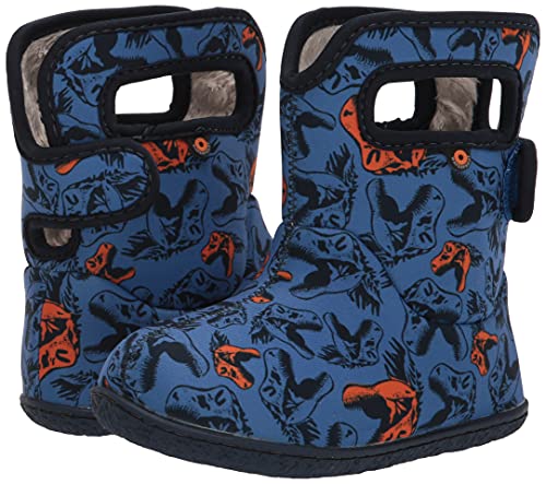 BOGS Baby Cool Dino Blue Wellies Boots
