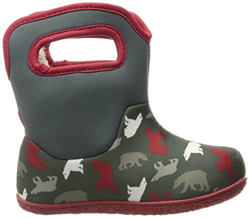 Bogs Boys Baby Polar Bear Insulated Wellies Boots