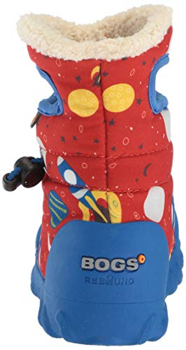 Space Print Insulated Toddler Winter Boot