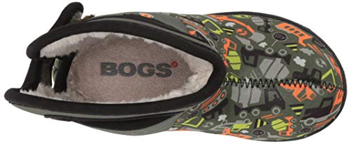 Waterproof Insulated Snow Boot for Baby Boys