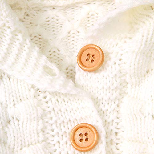 Amaone Baby Cardigan Jacket in Beige, 3-6 Months