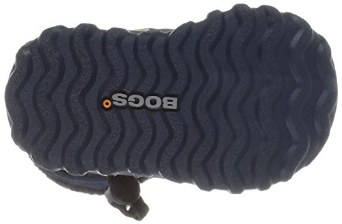 Bogs Boys Puff OWL Navy Insulated Wellies Boot