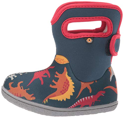 Warm washable Bogs Baby Dino Insulated Wellies Boots