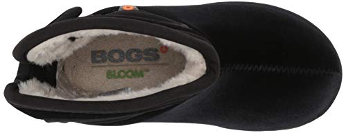 BOGS Baby Girl Black Waterproof Insulated Boots