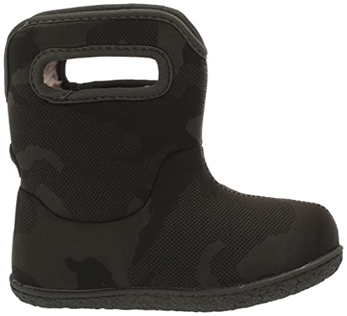 BOGS Warm Wellies Boots in Tonal Camo Green