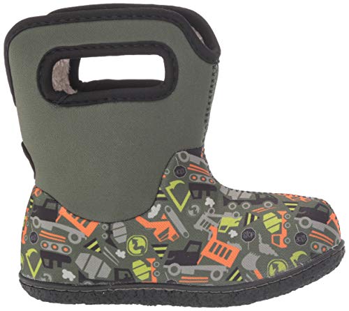 Waterproof Insulated Snow Boot for Baby Boys
