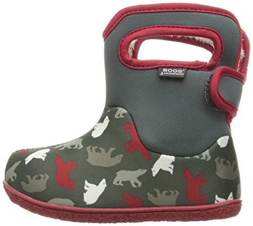 Bogs Boys Baby Polar Bear Insulated Wellies Boots