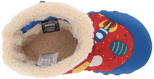 Space Print Insulated Toddler Winter Boot