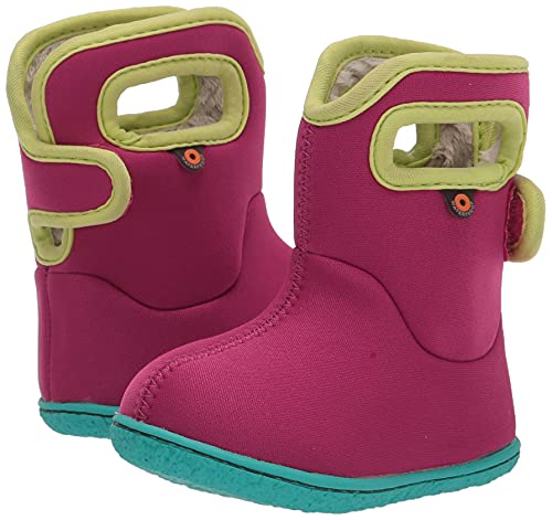 BOGS Baby Washable Wellies Boots in Magenta Multi