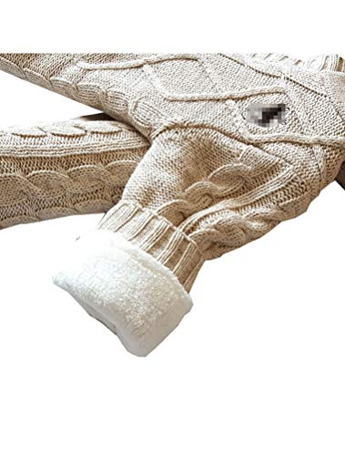 Odziezet Baby Hooded Wool Knit Cardigan Jacket 0-5 Years