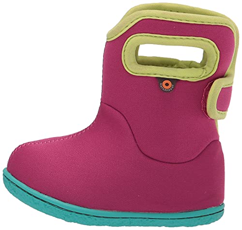 BOGS Baby Washable Wellies Boots in Magenta Multi