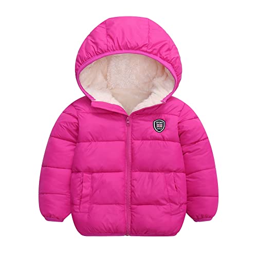 Miyanuby Hooded Thicken Warm Winter Coat 2-7 Years