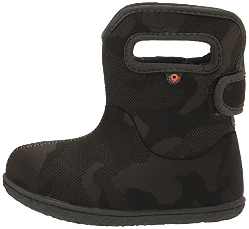 BOGS Warm Wellies Boots in Tonal Camo Green