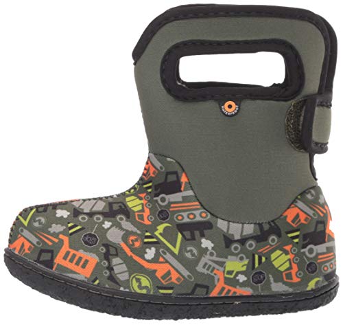 Waterproof Insulated Snow Boot for Baby Boys