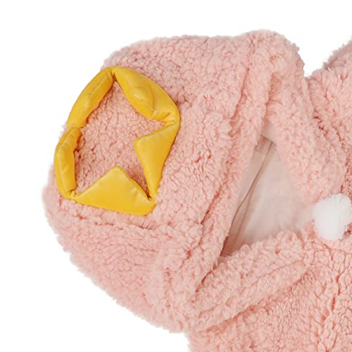 Cozy Knitted Hooded Cape for Baby Boys/Girls