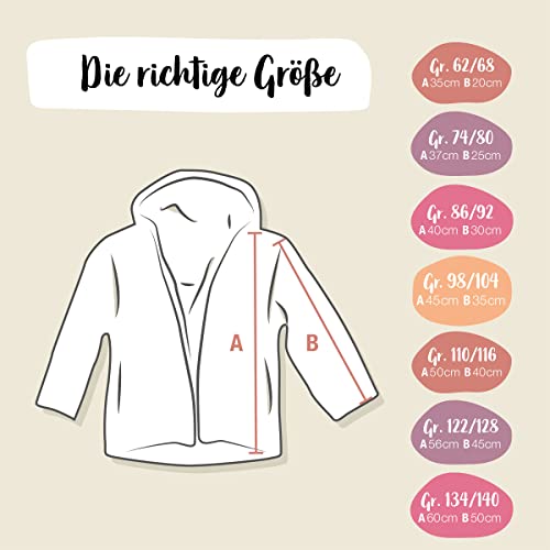 Forest Green Ehrenkind® Natural Wool Baby Walking Jacket