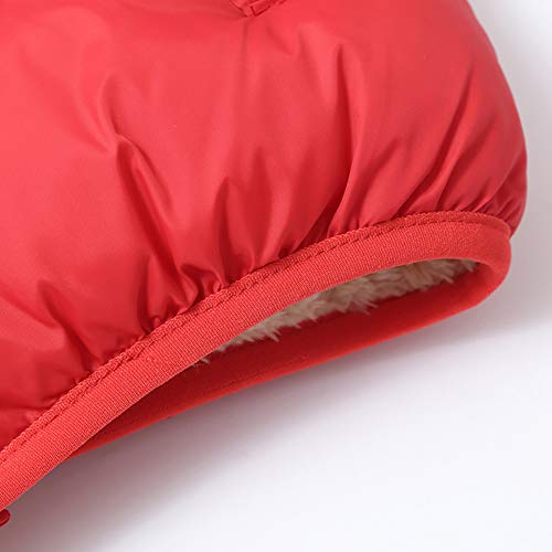 Miyanuby Toddler Hooded Warm Winter Coat - 2-7 Years