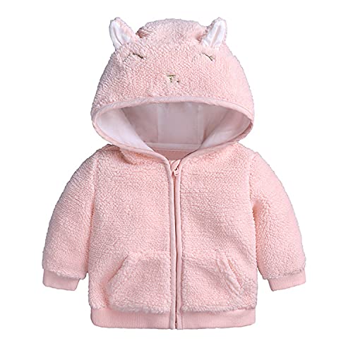 Bear Ear Hoodie Jacket for Baby Boys & Girls