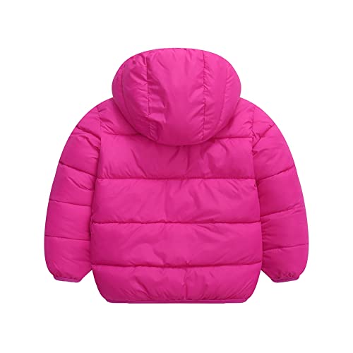 Miyanuby Hooded Thicken Warm Winter Coat 2-7 Years