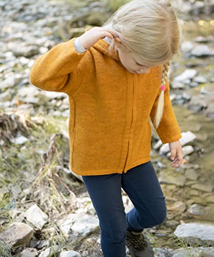 Forest Green Ehrenkind® Natural Wool Baby Walking Jacket