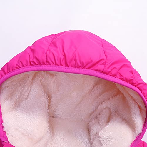 Miyanuby Hooded Thicken Warm Winter Coat 2-7 Years