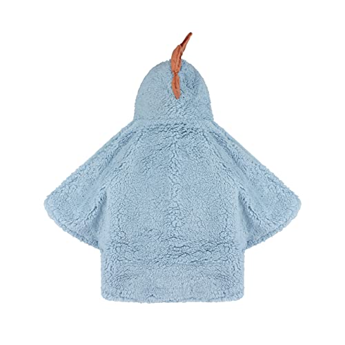 ITODA Toddler Winter Fleece Cape Hooded Coat