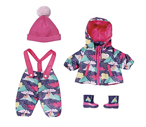 BABY born Deluxe Snowsuit for 43cm Dolls & Outfit