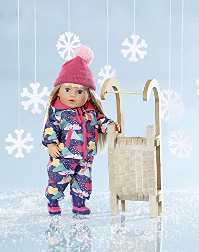 BABY born Deluxe Snowsuit for 43cm Dolls & Outfit