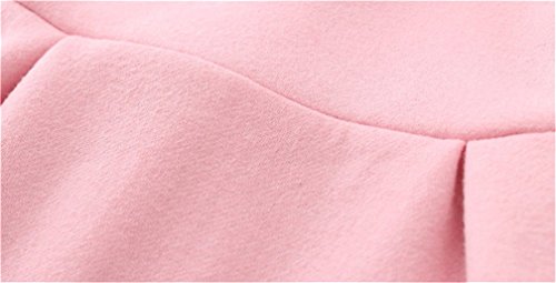 TMEOG Baby Girls Rabbit Ears Hooded Cozy Jacket