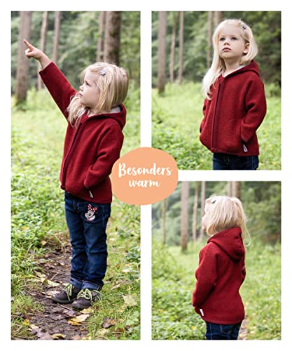 Forest Green Ehrenkind® Natural Wool Baby Walking Jacket