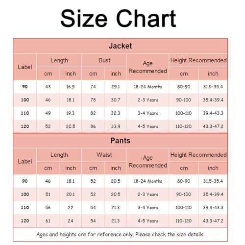 BRONG Toddler Winter Snow Suit with Bib Pants