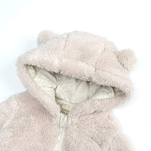 MAIGON Baby Hooded Bear Ear Snowsuit Romper